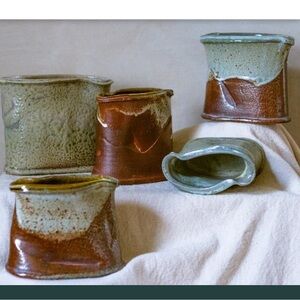 Roger Yee Salt Fire Vase